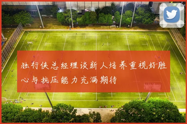 独行侠总经理谈新人培养重视好胜心与抗压能力充满期待